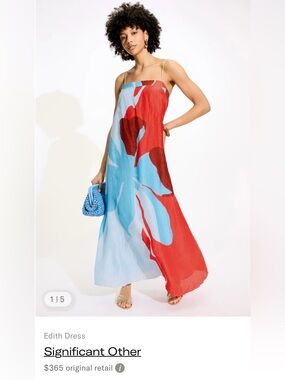 katie may maxi dress TAYLOR GOWN S